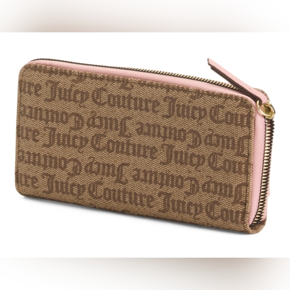 Juicy Couture Pretty Pink Bow Wallet - Picture 2 of 4